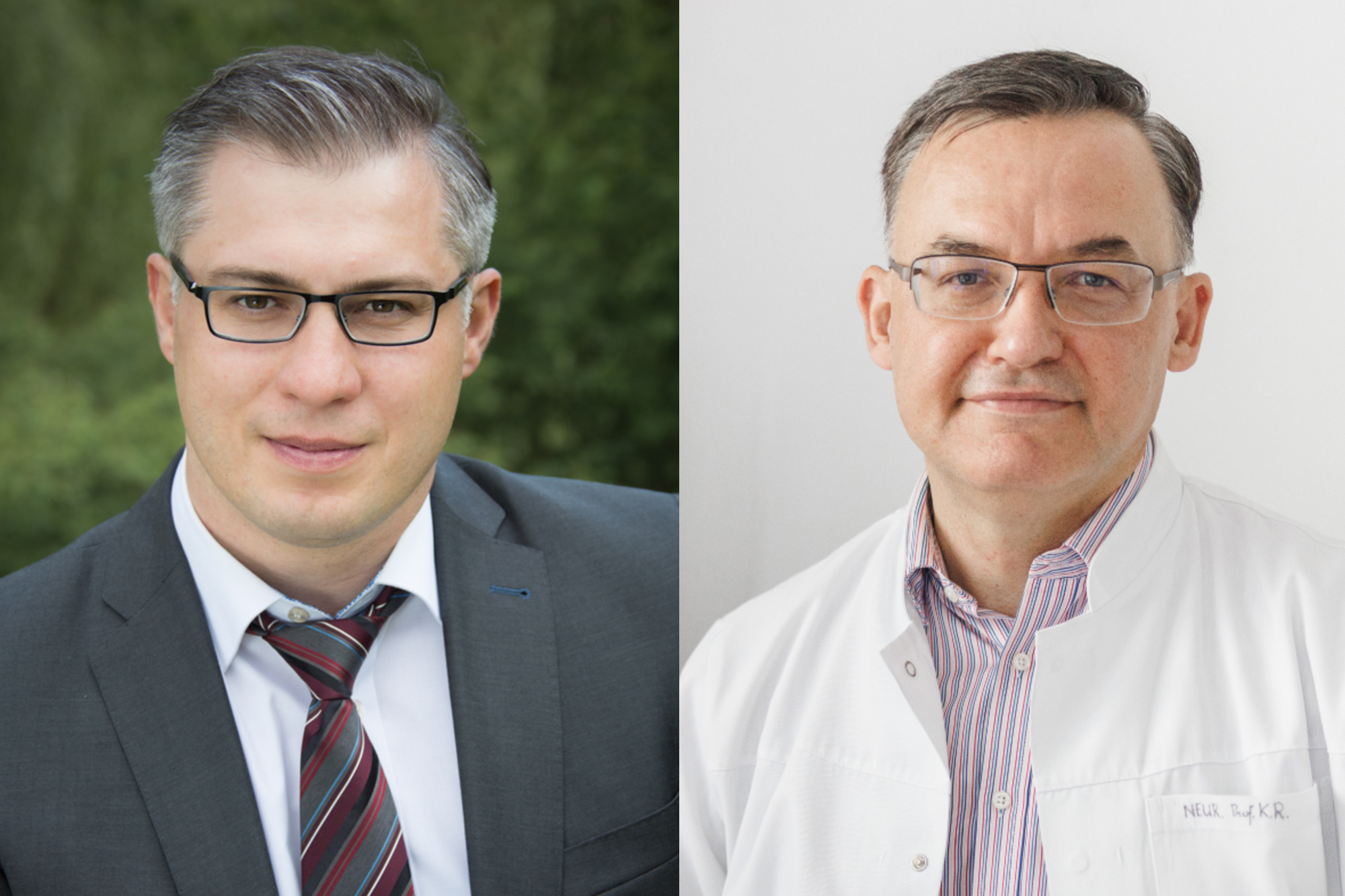 Profesorowie Krzysztof Giannopoulos i Konrad Rejdak na Liście Stu 2024